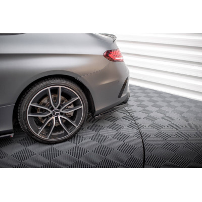 Set de Splitters Mercedes-AMG C43 Coupe C205 Facelift
