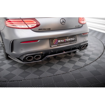 Set de Splitters Mercedes-AMG C43 Coupe C205 Facelift