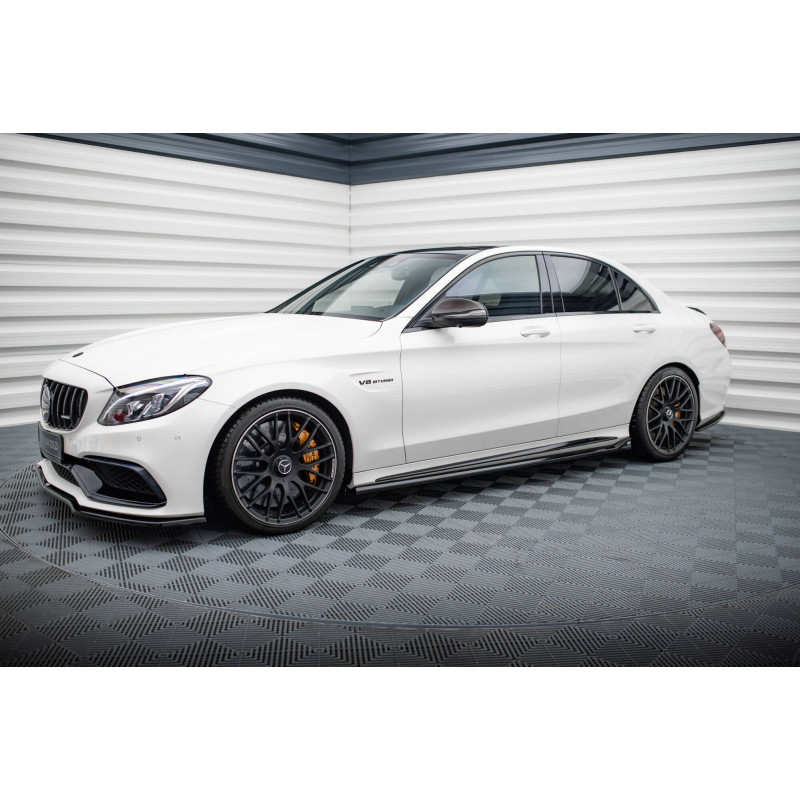 Set de Splitters Mercedes-AMG C63 Sedan / Estate W205 / S205