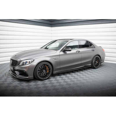 Set de Splitters Mercedes-AMG C63 Sedan / Estate W205 Facelift