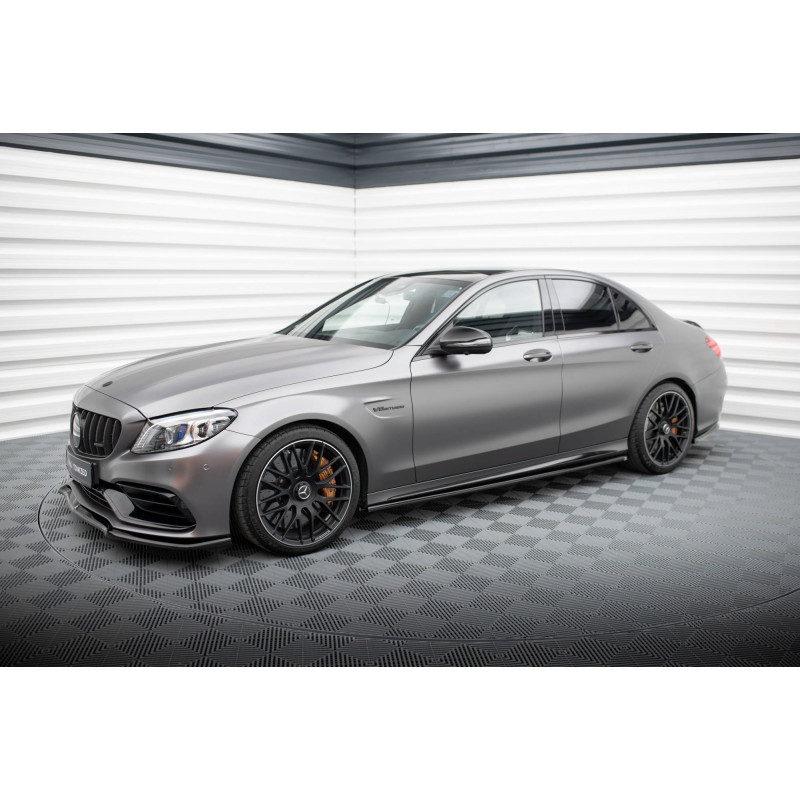 Set de Splitters Mercedes-AMG C63 Sedan / Estate W205 Facelift