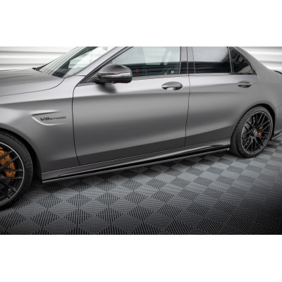 Set de Splitters Mercedes-AMG C63 Sedan / Estate W205 Facelift