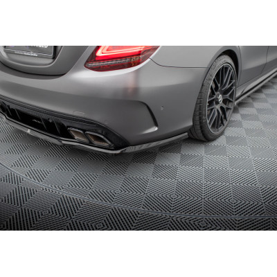 Set de Splitters Mercedes-AMG C63 Sedan / Estate W205 Facelift