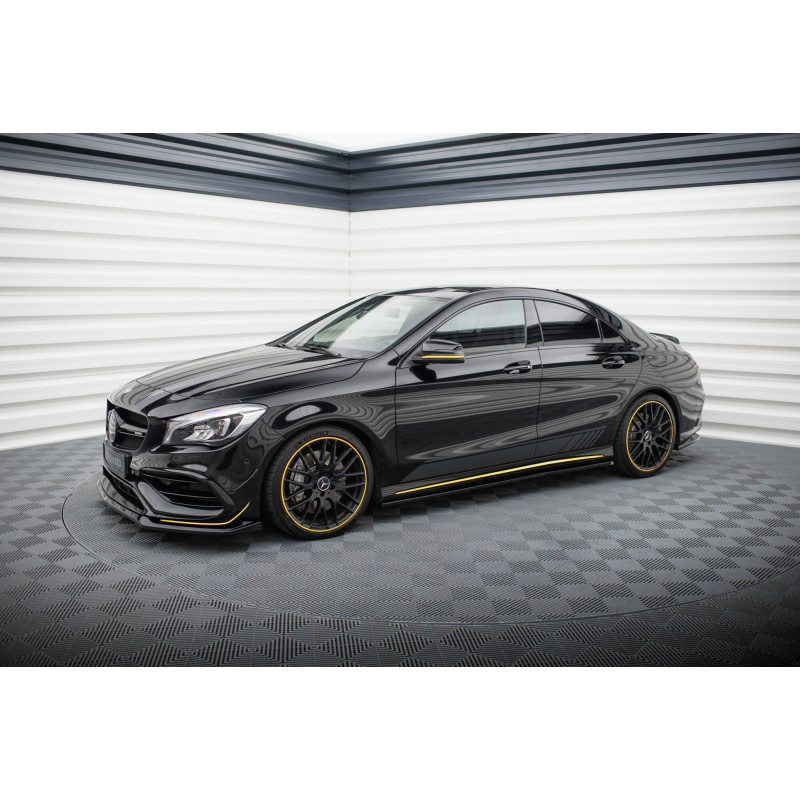 Set de Splitters Mercedes-AMG CLA 45 Aero C117 Facelift