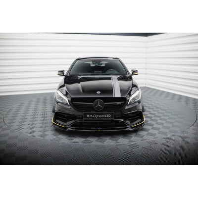 Set de Splitters Mercedes-AMG CLA 45 Aero C117 Facelift