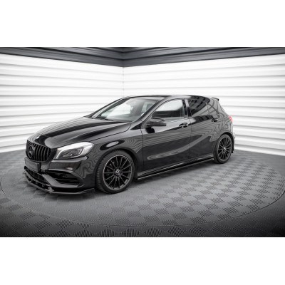 Set de Splitters Mercedes-Benz A AMG-Line W176 Facelift