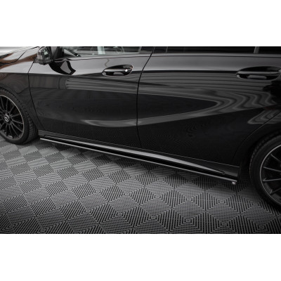 Set de Splitters Mercedes-Benz A AMG-Line W176 Facelift