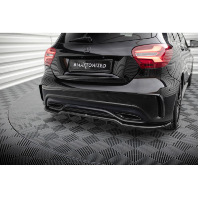 Set de Splitters Mercedes-Benz A AMG-Line W176 Facelift