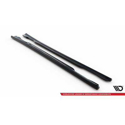 Set de Splitters Mercedes-Benz A AMG-Line W176 Facelift