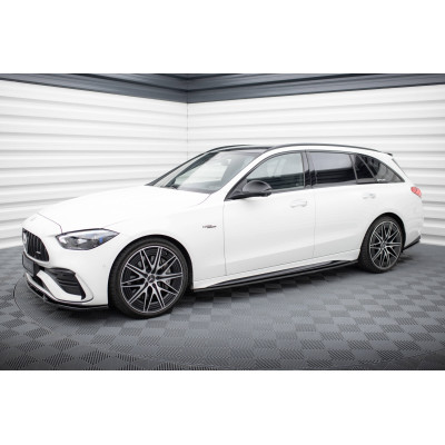 Set de Splitters Mercedes-Benz C Estate AMG-Line / 43 AMG S206