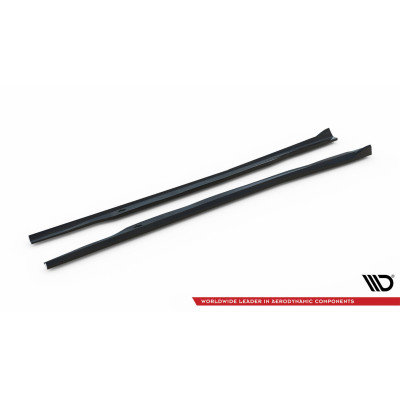 Set de Splitters Mercedes-Benz CLA C117 Facelift