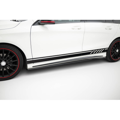 Set de Splitters Mercedes-Benz CLA Shooting Brake AMG-Line X117