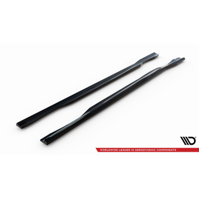 Set de Splitters Mercedes-Benz CLA Shooting Brake AMG-Line X117