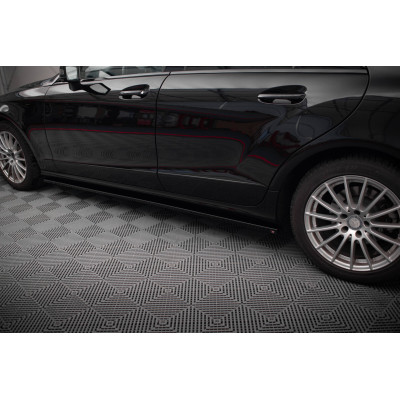 Set de Splitters Mercedes-Benz CLS C218 Facelift