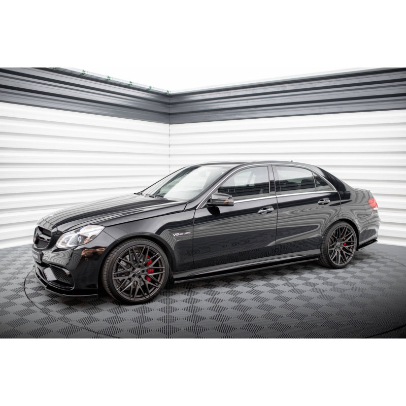 Set de Splitters Mercedes-Benz E63 AMG Sedan W212 Facelift