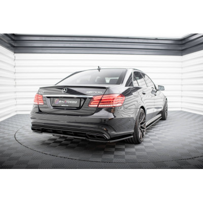 Set de Splitters Mercedes-Benz E63 AMG Sedan W212 Facelift
