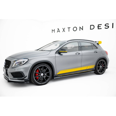 Set de Splitters Mercedes-Benz GLA 45 AMG def-roader X156