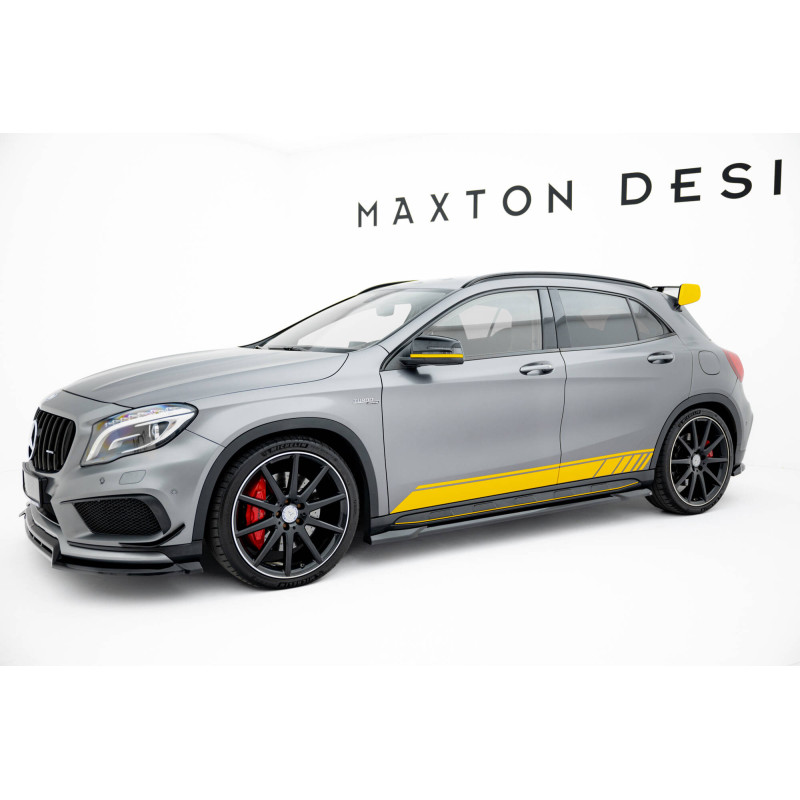 Set de Splitters Mercedes-Benz GLA 45 AMG def-roader X156