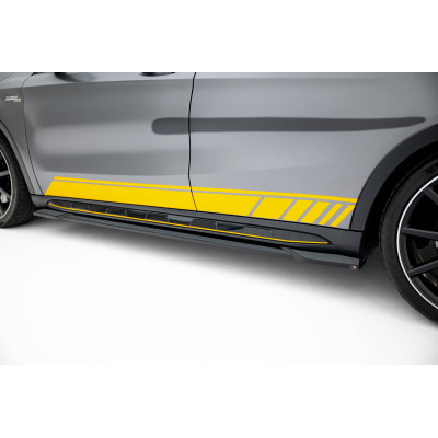 Set de Splitters Mercedes-Benz GLA 45 AMG def-roader X156