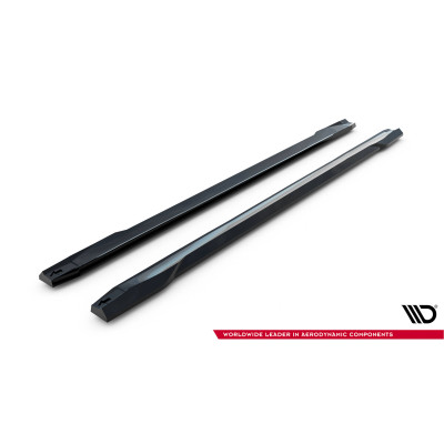 Set de Splitters Mercedes-Benz GLA 45 AMG def-roader X156