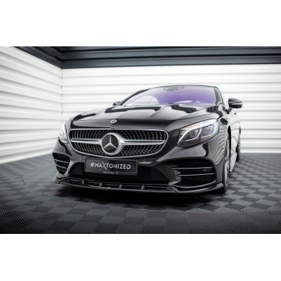 Set de Splitters Mercedes-Benz S Coupe AMG-Line C217 Facelift