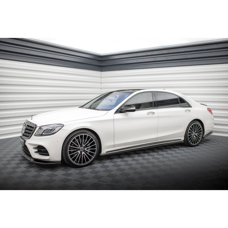 Set de Splitters Mercedes-Benz S Long AMG-Line W222 Facelift