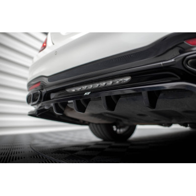 Set de Splitters Mercedes-Benz S Long AMG-Line W222 Facelift