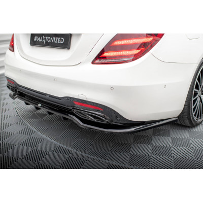 Set de Splitters Mercedes-Benz S Long AMG-Line W222 Facelift