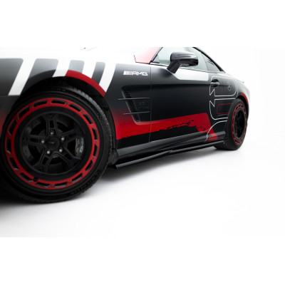 Set de Splitters Mercedes-Benz SL 63 AMG R231