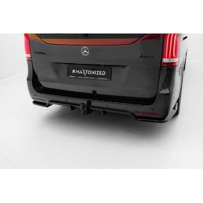 Set de Splitters Mercedes-Benz V-Class Long AMG-Line W447 Facelift