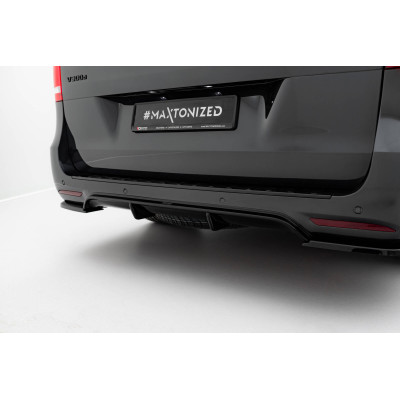 Set de Splitters Mercedes-Benz V-Class Long AMG-Line W447 Facelift