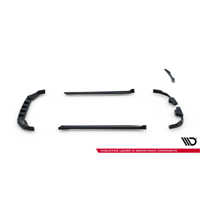 Set de Splitters Mini Countryman JCW U25