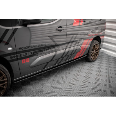 Set de Splitters Peugeot Partner Mk3