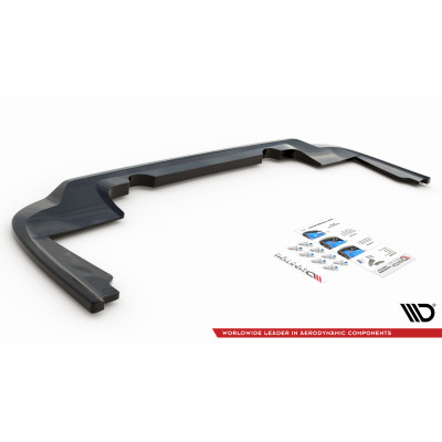 Set de Splitters Peugeot Partner Mk3