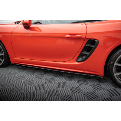 Set de Splitters Porsche 718 Cayman 982c