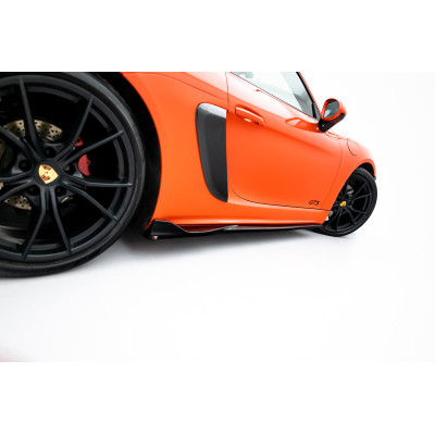 Set de Splitters Porsche 718 Cayman GTS 982c
