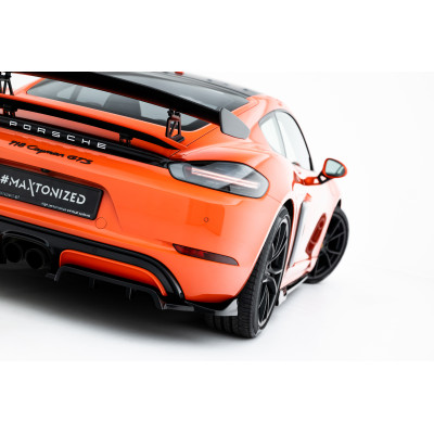 Set de Splitters Porsche 718 Cayman GTS 982c