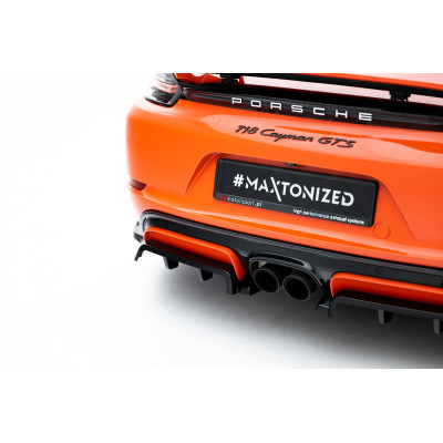 Set de Splitters Porsche 718 Cayman GTS 982c
