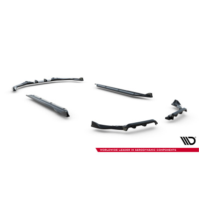 Set de Splitters Porsche 718 Cayman GTS 982c
