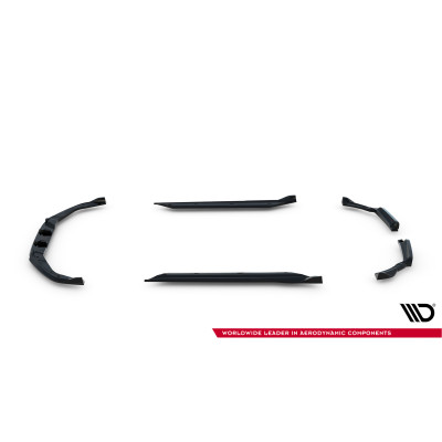 Set de Splitters Porsche 718 Cayman GTS 982c