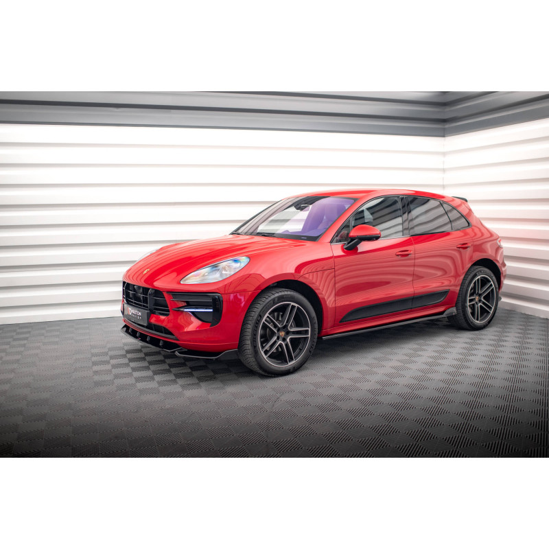 Set de Splitters Porsche Macan GTS / Sport Design Mk1 Facelift