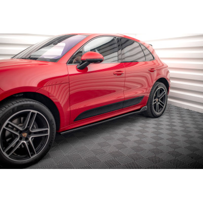 Set de Splitters Porsche Macan GTS / Sport Design Mk1 Facelift