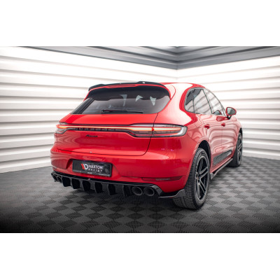 Set de Splitters Porsche Macan GTS / Sport Design Mk1 Facelift