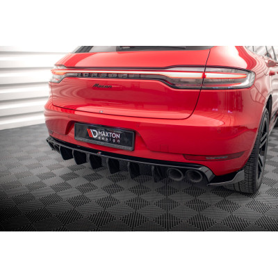 Set de Splitters Porsche Macan GTS / Sport Design Mk1 Facelift