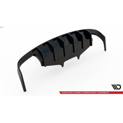 Set de Splitters Porsche Macan GTS / Sport Design Mk1 Facelift