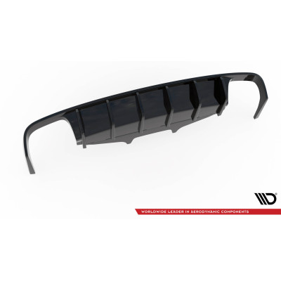 Set de Splitters Porsche Macan GTS / Sport Design Mk1 Facelift