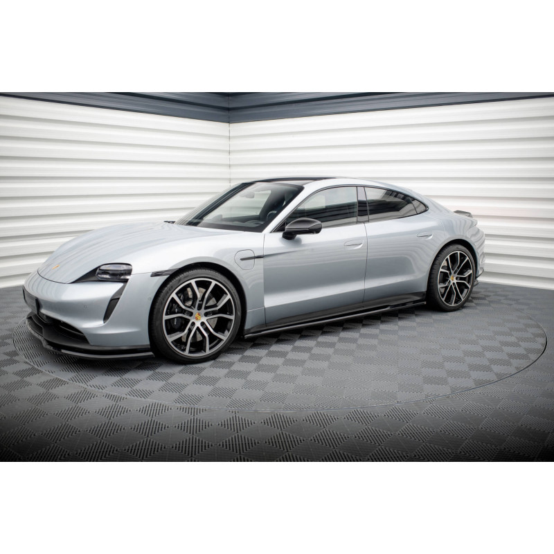 Set de Splitters Porsche Taycan / Taycan 4 / Taycan 4S / Taycan GTS Mk1