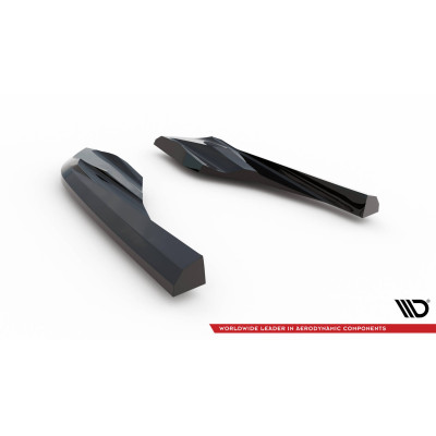 Set de Splitters Porsche Taycan Cross Turismo 4S