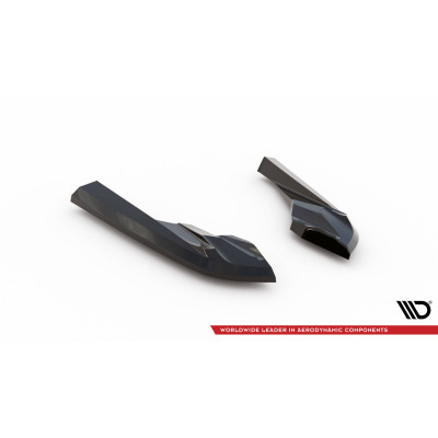 Set de Splitters Porsche Taycan Cross Turismo 4S