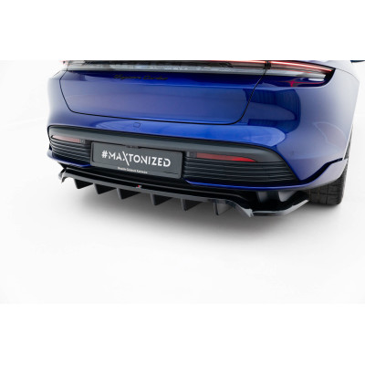 Set de Splitters Porsche Taycan Turbo S Mk1